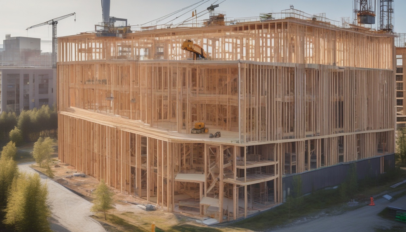 CLTユニット工法が変える木造建築の未来｜建設から居住までのCO2削減と生産性革命の本質