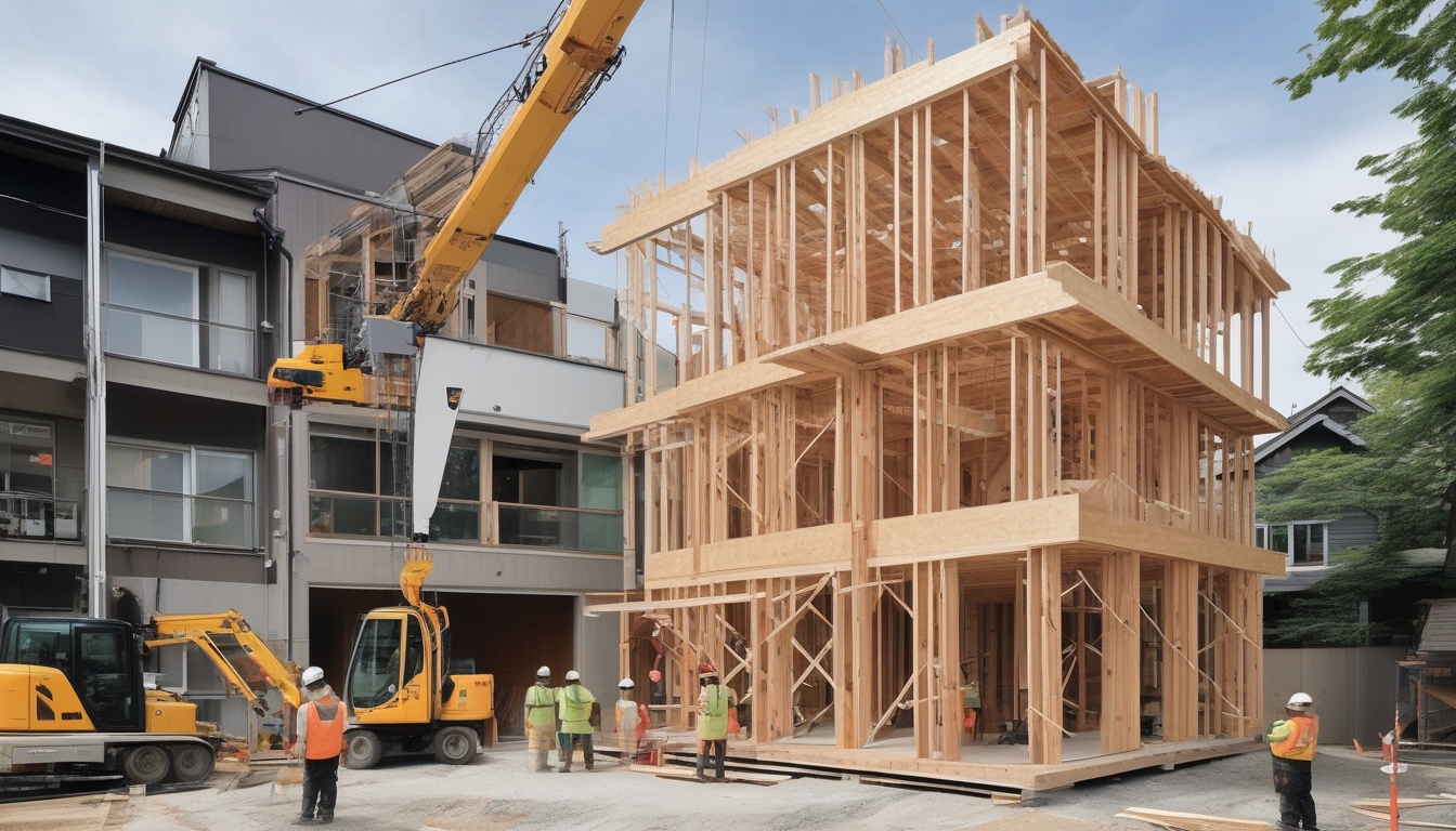 CLTハイブリッド構法の3階建て住宅が示す木造住宅市場の次の成長戦略