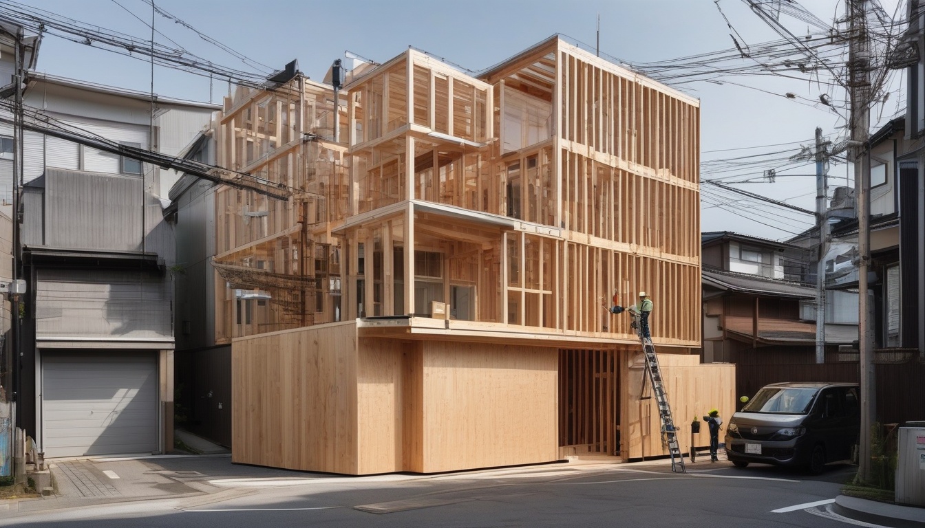 CLT3階建て住宅が変える都市木造の市場戦略と住宅会社の次の一手