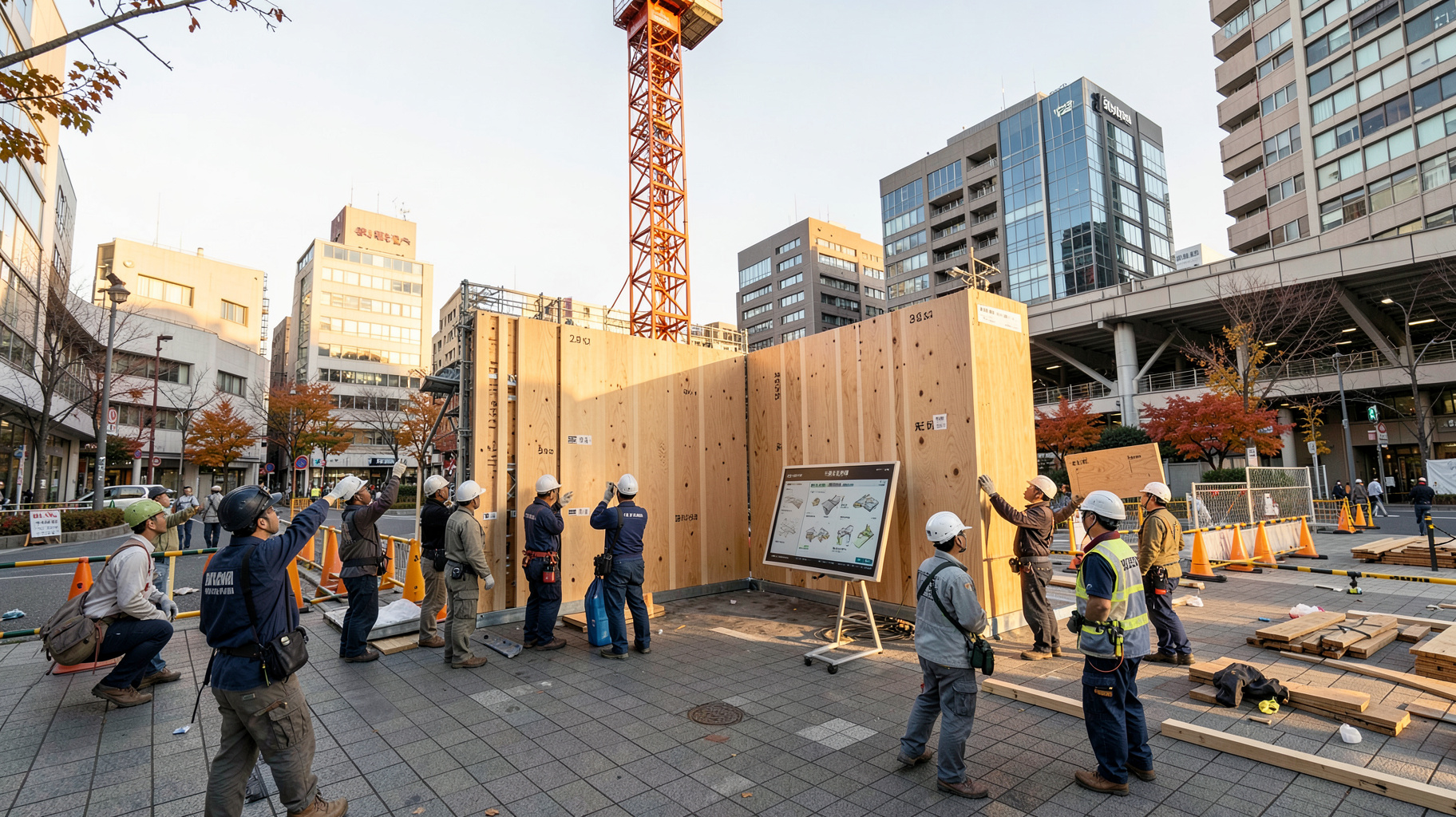 有楽町のCLT建築が示す、都心木造と循環型開発の次の一手のイメージ画像